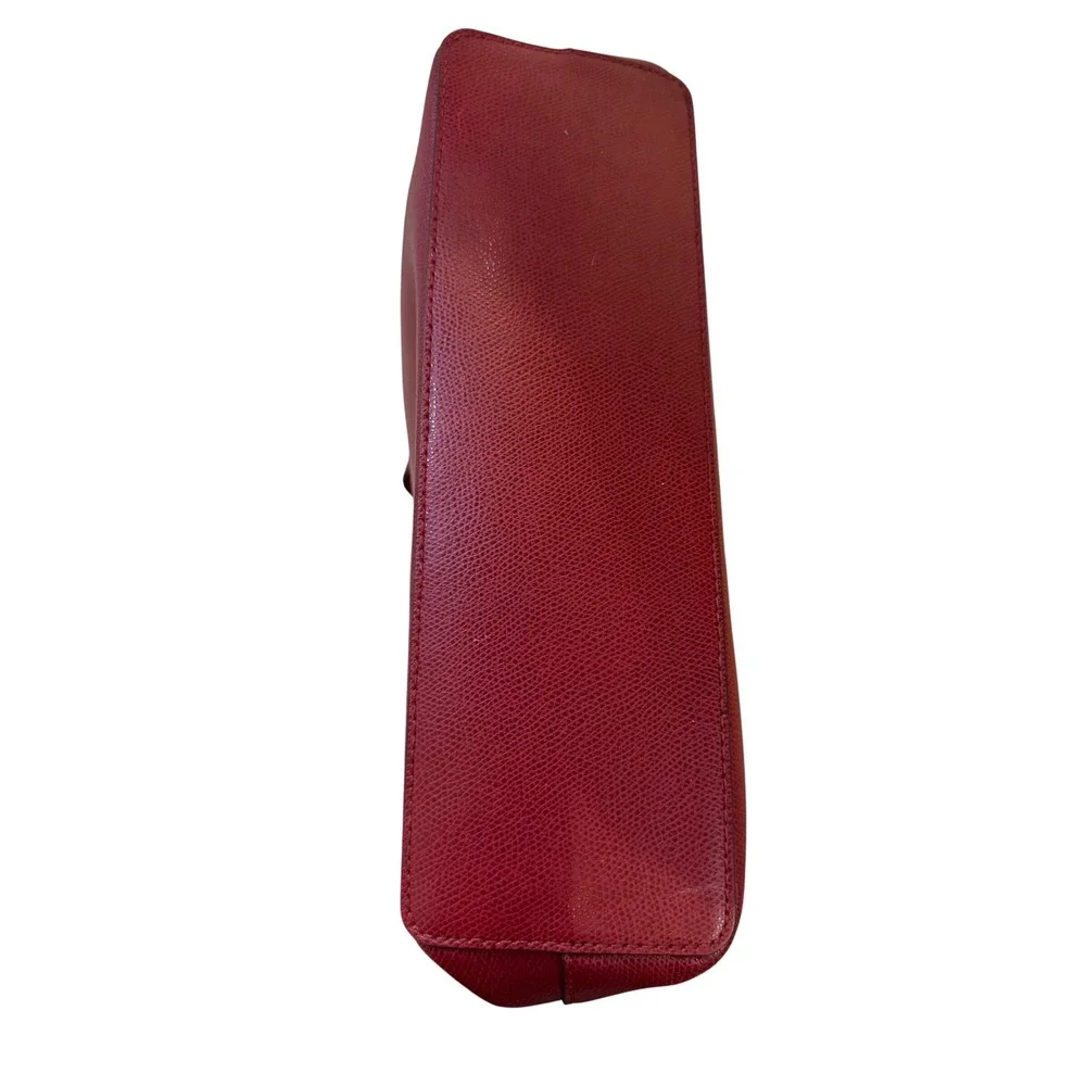 Michael Kors Jet Set Large Saffiano Leather Tote‎ – Deep Red